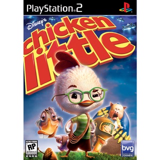 Chicken Little แผ่นเกมส์ ps2