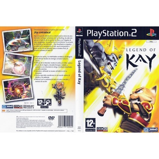 แผ่นเกมส์ PS2 Legend of Kay   คุณภาพ ส่งไว (DVD)