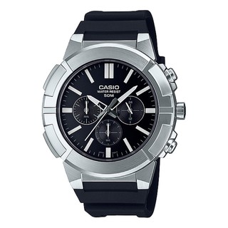 แท้100% นาฬิกาคาสิโอ Casio MTP-E500-1 รับประกัน 1 ปี อุปกรณ์ครบครับ