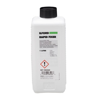 น้ำยาคงสภาพสำหรับขาวดำ ILFORD RAPID FIXER