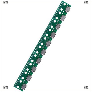 อะแดปเตอร์เชื่อมต่อ Micro Usb To Dip 5 Pin Female Connector Pcb Board