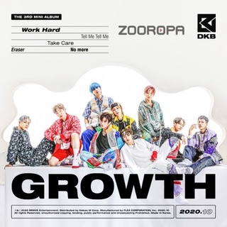 [ZOOROPA] อัลบั้ม DKB Dark B Growth 3rd ขนาดเล็ก