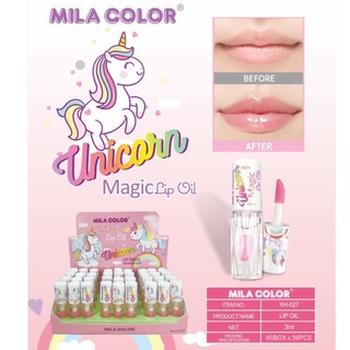 MILA COLOR MAGIC LIP OIL ลิปออยล์บำรุงริมฝีปาก