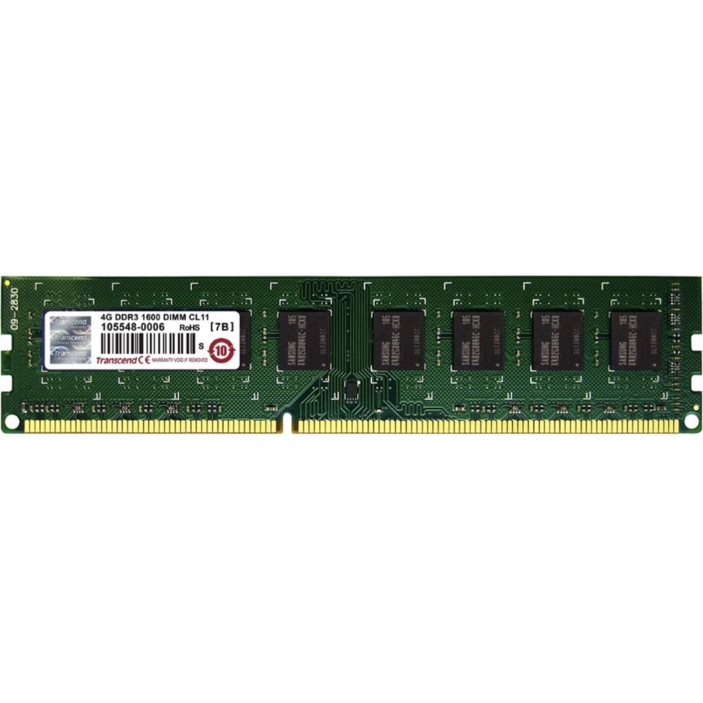 Ram DDR3 4GB Bus 1600 TS512MLK64V6N
