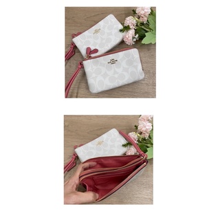 COACHแท้พร้อมส่ง 💯 COACH Wallet คล้องเเขน