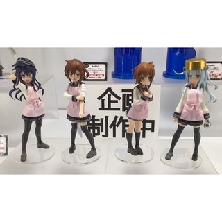 ฟิกเกอร์แท้ JP มือ1  Sega premium figure - Kantai Collection Movie version- Kancolle - Akatsuki , Ikazuchi,Inazuma