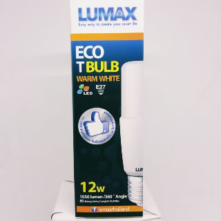 Led T-bulb 12w 3000K WARM WHITE E27 Lumax