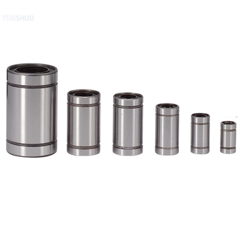 10 ชิ้น/แบทช์ LM3UU LM6UU LM8UU LM10UU LM12UU LM16UU Linear Bearing 8mm linear Bearing for rod bushi