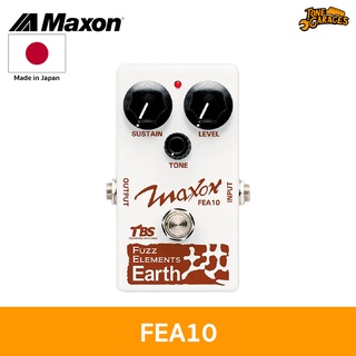 Maxon FEA10 Fuzz Elements Earth Effect เอฟเฟค กีต้าร์ Made in Japan