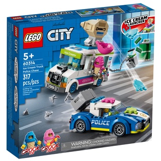 LEGO City Ice Cream Truck Police Chase 60314