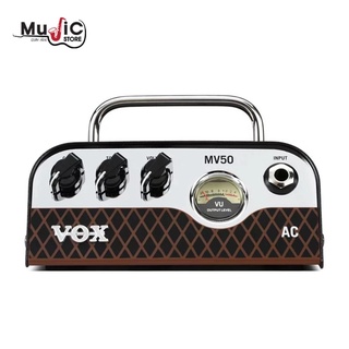 หัวแอมป์กีต้าร์ Vox MV50 AC 50-watt Hybrid Tube Head