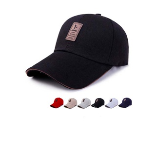 2ใบราคาส่ง พร้อมส่ง Cap หมวกแก๊ป หมวกกันแดด หมวกกีฬา