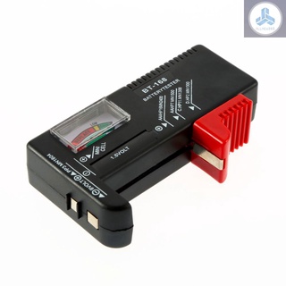 เครื่องทดสอบแบตเตอรี่โวลต์ Aa / Aaa / C / D / 9V / 1.5V