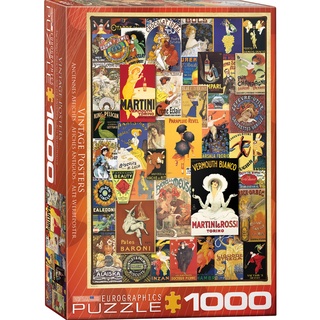 EUROGRAPHICS: VINTAGE POSTER [Jigsaw Puzzle]