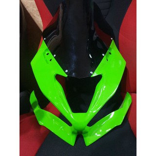 ของแต่ง ninja400 ครอบหน้าzx6