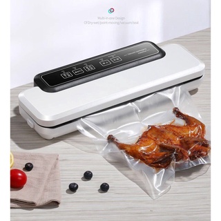 【game sea】 Vacuum Sealer เครื่องซีลถุง สูญญากาศ ซีลปากถุง และทำให้เป็นสูญญากาศได้ เครื่องแพ็คสูญญากาศที่จัดเก็บข้อมูลถาว