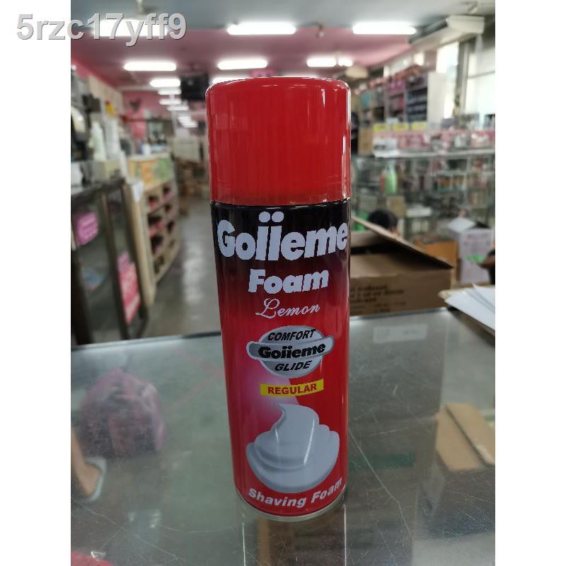 ◇⊕♟โฟมโกนหนวด ยิลเลตต์ ( Gillette foam) 400  มล.