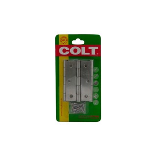บานพับ 3.5"X2" COLT 32 SS P3 | COLT | 32 บานพับประตู อุปกรณ์ประตู ประตูและหน้าต่าง บานพับ 3.5"X2" COLT 32 SS P3
วัสดุทำจ