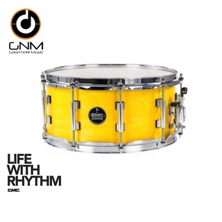 CMC กลองสแนร์ 14"x6.5" รุ่น Prelude Poplar สีเหลือง