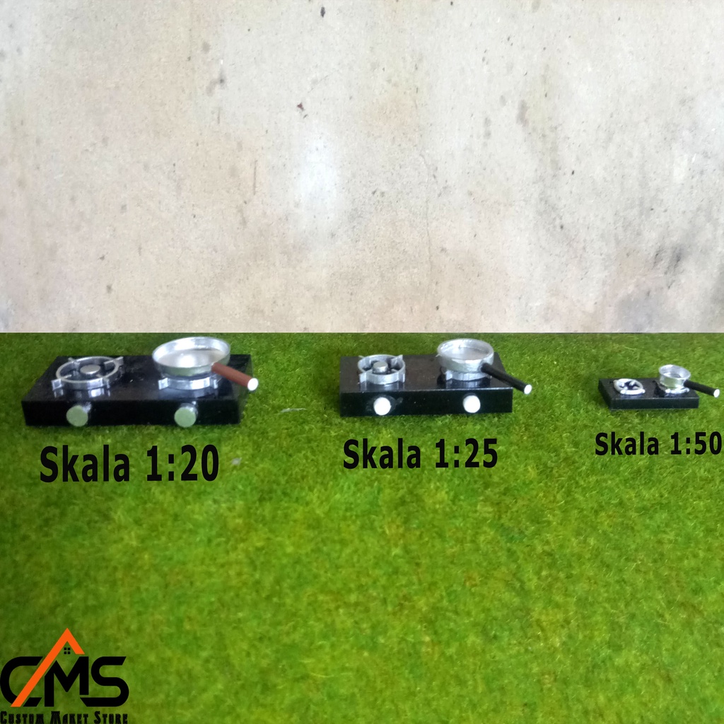 GAS STOVE MODEL - GAS STOVE MINIATURE