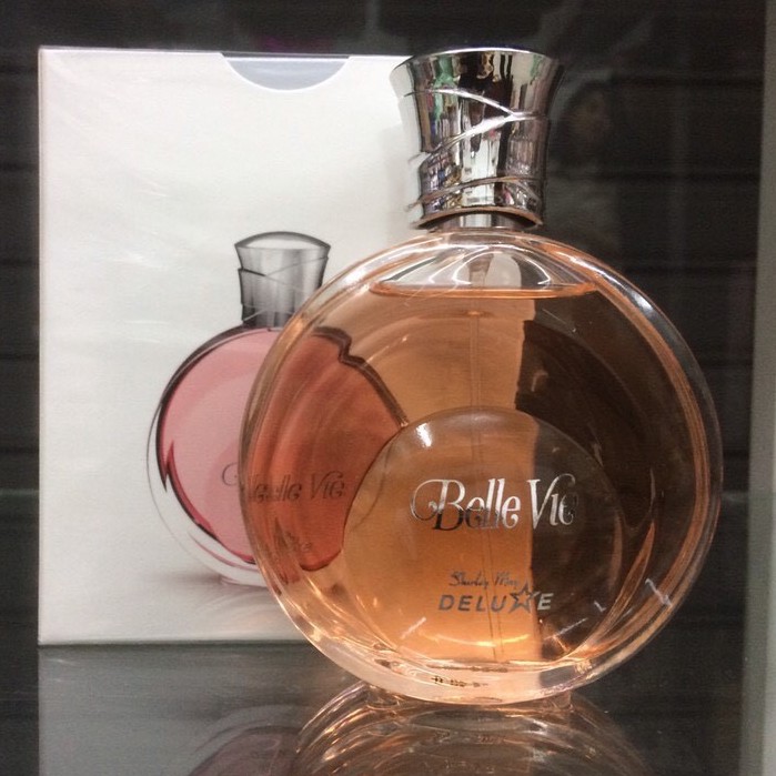 🌟ขายดี🌟 น้ำหอม Shirley May Belle Vie Femme Eau De Toilette 100ml. [ของแท้นำเข้าจาก UAE]