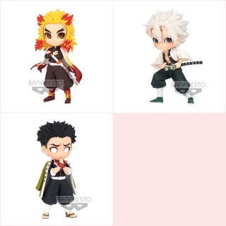 BANPRESTO DEMON SLAYER KIMETSU NO YAIBA Q POSKET PETIT VOL.5 A:KYOJURO RENGOKU B:SANEMI SHINAZUGAWA C:GYOMEI HIMEJIMA