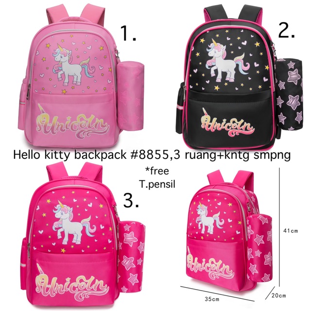 กระเป๋าเป้ HELLO KITTY KIDS 8855