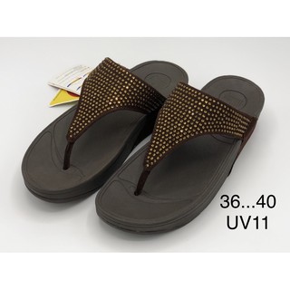 รองเท้า Fitflop เเบบหนีบธรรมดาเเต่ดูสวย