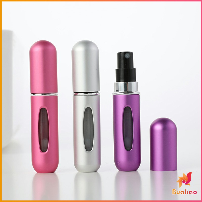 ขวดน้ำหอม ขนาด 5 ml พกพาสะดวก   perfume bottle