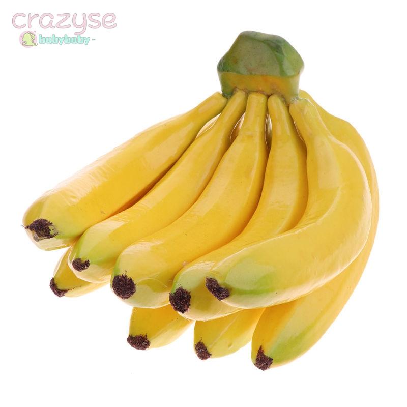 กล้วยปลอม พลาสติก สําหรับตกแต่งบ้าน ห้องครัว