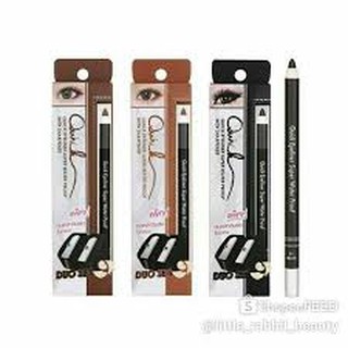 MEI LINDA QUICK EYELINER SUPER WATER PROOF (MD3057) : meilinda เมลินดา อายไลเนอร์ + กบเหลา x 1 ชิ้น