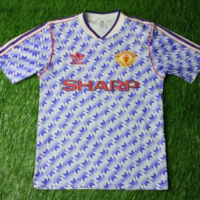 เสื้อแมนยู ปี 1990-92 ของอดิดาสแท้ ขนาด S