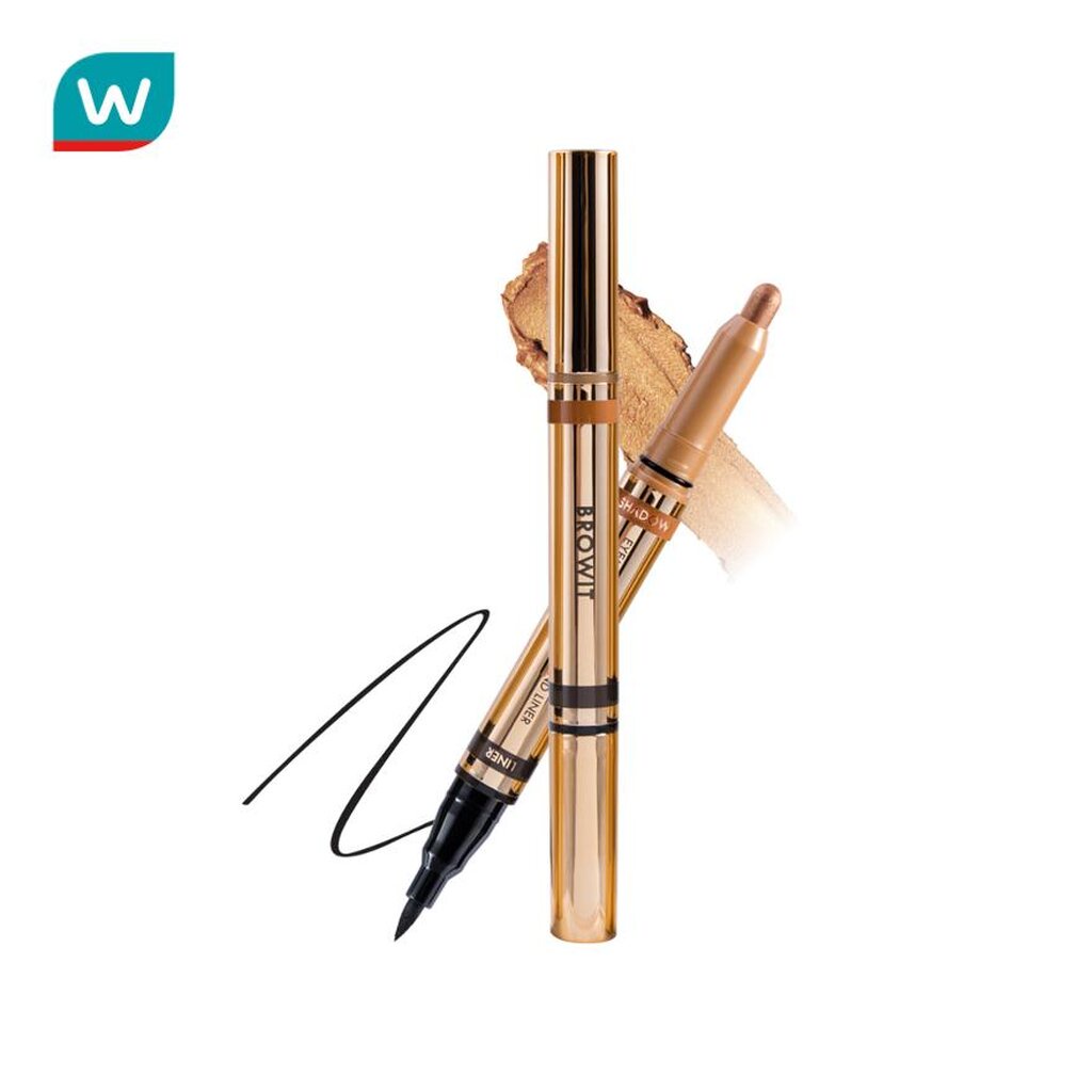 Browit บราวอิท อายเมซิ่ง แชโดว์ แอนด์ ไลน์เนอร์ 9g. #คอปเปอร์ คราวน์