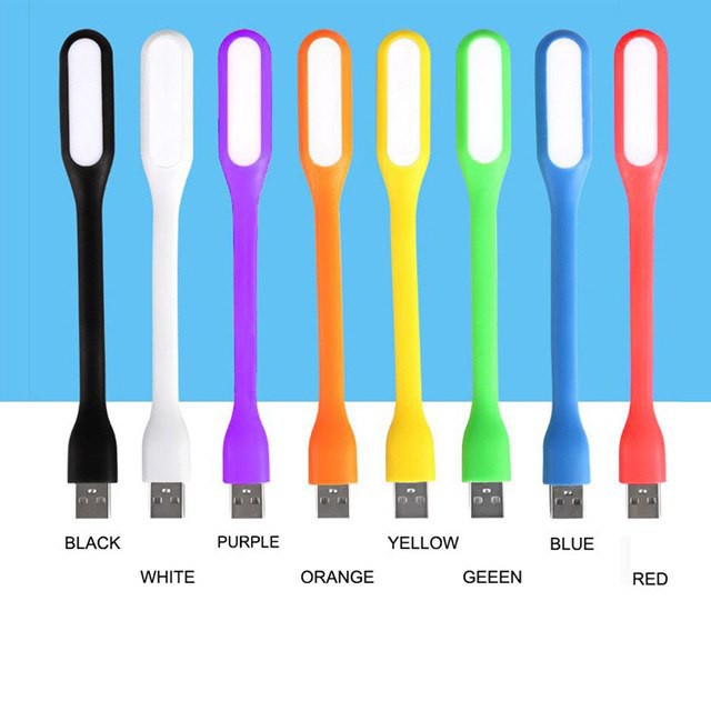 (ส่งด่วน) โคมไฟ LED USB โคมไฟจิ๋ว น่ารัก กระทัดรัด พกพา สะดวก ไฟแท่ง