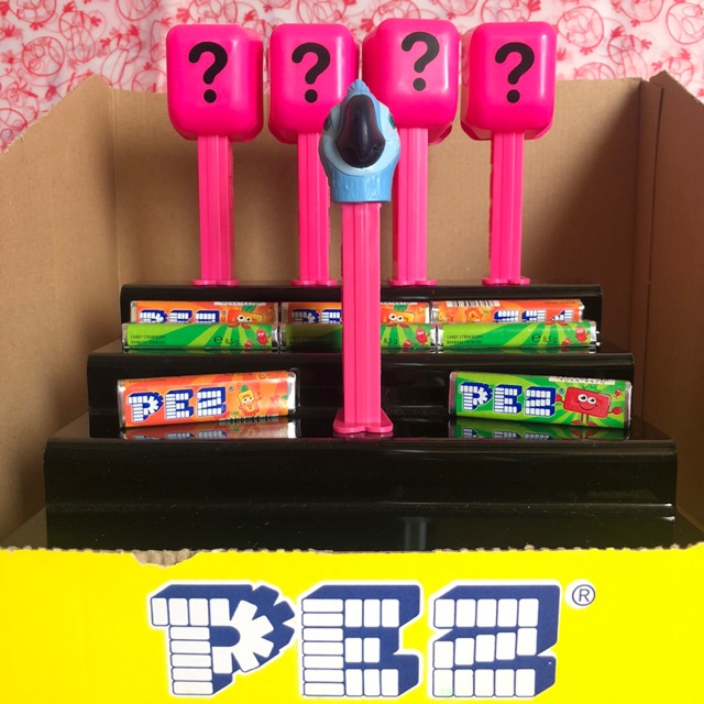 Pez Rio ลูกอมการ์ตูนหัวโต