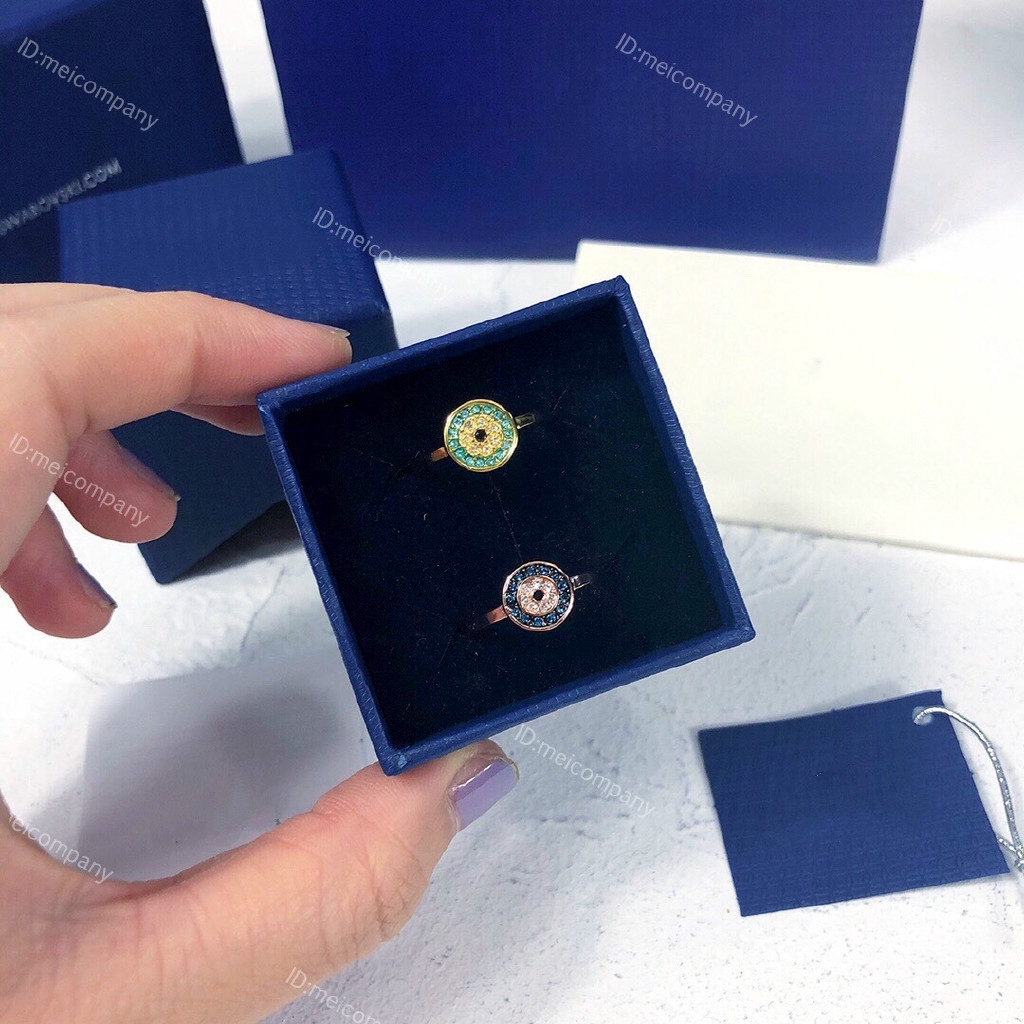 SWAROVSKI SYMBOLIC EVIL EYE - แหวนคริสตัล 5425858 ของขวัญสําหรับคุณ ...
