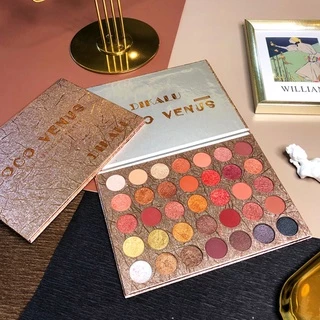 สินค้าของแท้ DIKALU COCO VENUS อายแชโดว์ พาเลทตา พาเลทอายแชโดว์ 35สี เนื้อดินน้ำมัน สีสวย ติดทน กันน้ำ eyeshadow