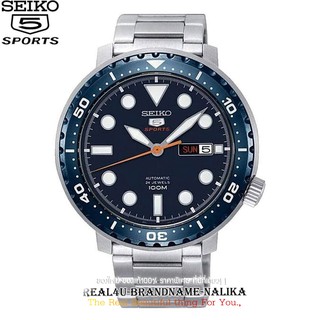 นาฬิกาข้อมือ SEIKO 5 Sports รุ่น Srpc63k1 ของแท้💯%