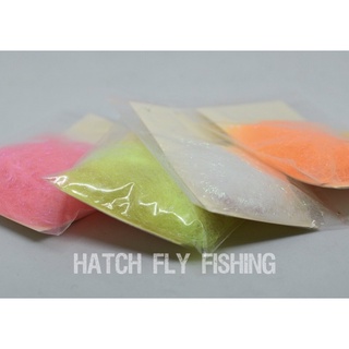 Fly tying - Ice Dubbing for Dubbing mix, น้ําเค็ม ตัวถังกุ้งบิน