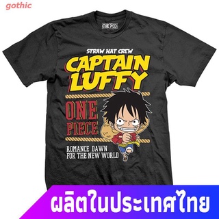 เสื้อแฟชั่นผญ sexy - เสื้อยืดตัวถังเสือยืดชายโกธิคสีดําOnePieceเบอร์244(OneNo.244)