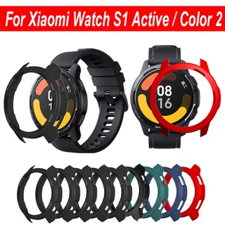 เคสป้องกันหน้าจอ PC สําหรับ Xiaomi Watch S1 Active / Color 2