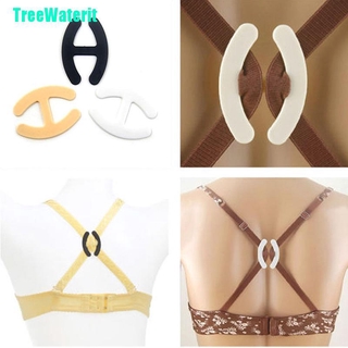 Treewaterit ใหม่ คลิปสายคล้องบราดันทรง ปรับได้ 3 ชิ้น