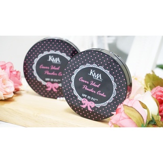 KMA cover ideal powder cake