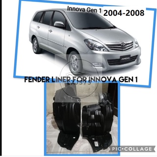 บังโคลนหน้า พลาสติก สําหรับ TOYOTA INNOVA 2004 2005 2006 2007 2008 GEN1