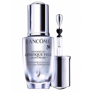 Lancôme เซรั่มบำรุงผิวรอบดวงตา Advanced Génifique Light Pearl 20ml(กล่องซีน)