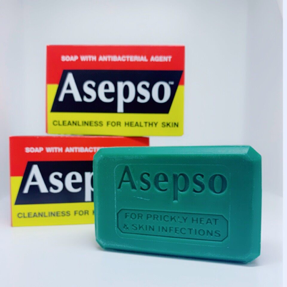 Asepso soap สบู่ อาเซปโซ 80 กรัม