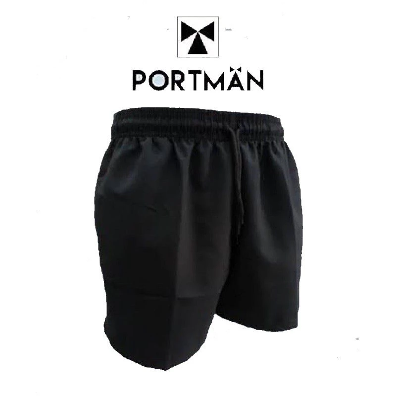 กางเกงขาสั้น ผ้าร่ม เอวยางยืด มีกระเป๋ากางเกง PORTMAN 801 ราคาถูก