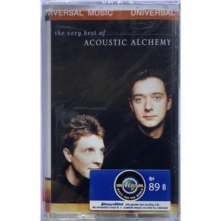 Cassette Tape เทปคาสเซ็ตเพลง The Very Best Of Acoustic Alchemy ลิขสิทธิ์ ซีล