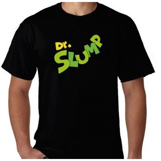 เสื้อยืดสีขาว เสื้อคู่วินเทจ New เสื้อยืด Dr. Shirt โคมไฟ Slump 25-JD92 discount เสื้อวินเทจชาย Tee