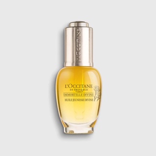 ออยล์บำรุงผิวหน้า LOCCITANE Immortelle Divine Oil 30ml ส่งฟรี ราคาดีกว่าซื้อห้าง สินค้าจากคิงพาวเวอร์